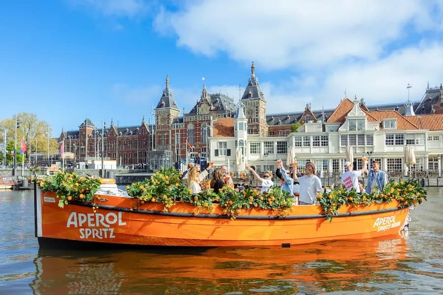 Aperol Spritz Cruise Amsterdam