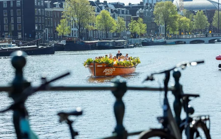 Aperol Spritz Cruise Amsterdam