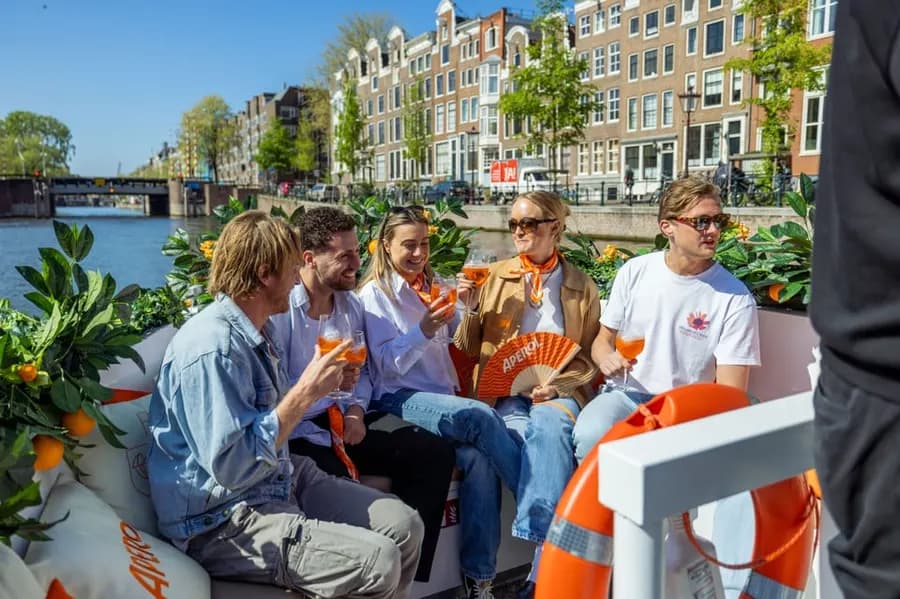 Aperol Spritz Cruise Amsterdam