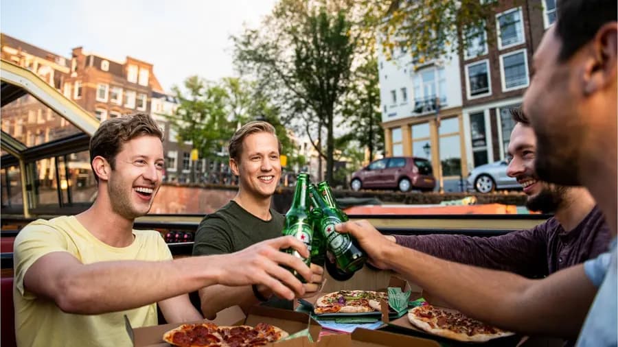 Amsterdam Pizza Cruise