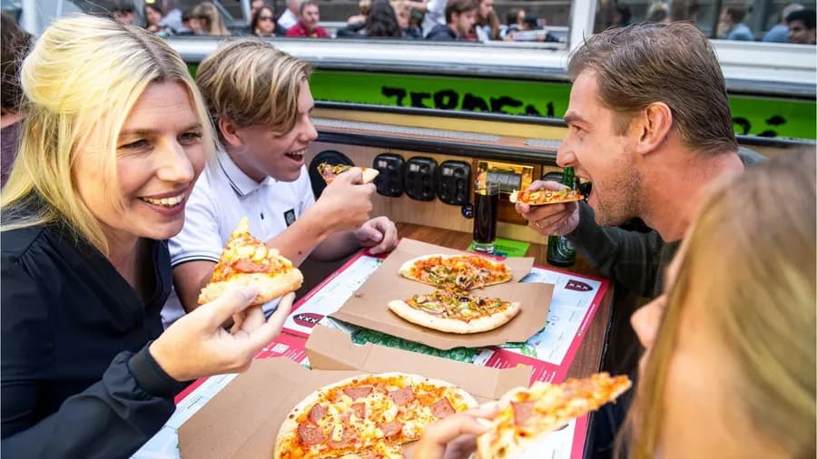 Pizza Cruise
