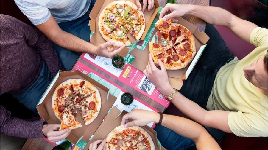 Pizza Cruise