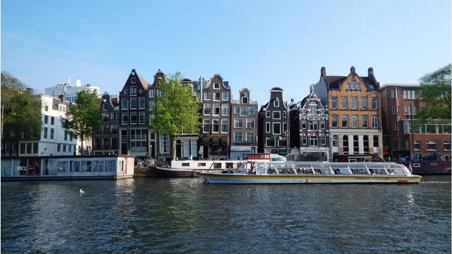 Amsterdam Canal Cruise Departure from Rijksmuseum