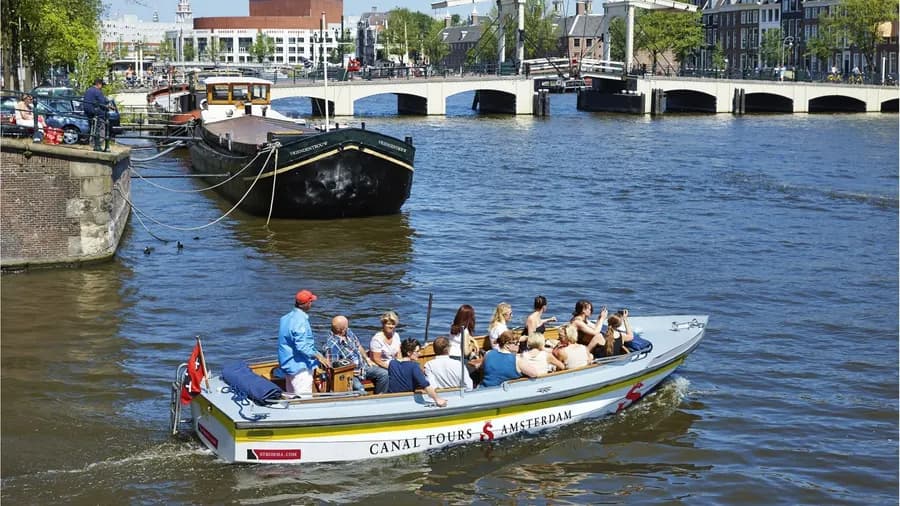 Open Boat Tour - Departure from Central Station