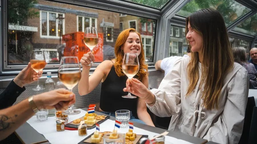 Cheese & Wine Cruise