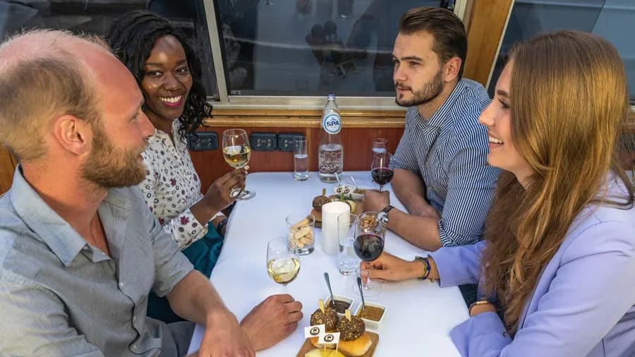 Cheese & Wine Cruise