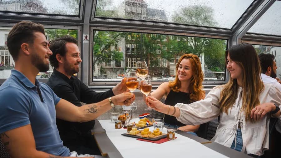 Cheese & Wine Cruise