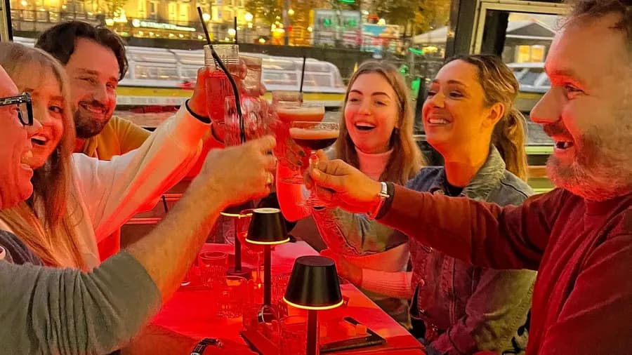 Cocktail Cruise Amsterdam