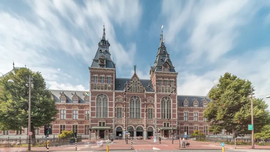Entrance Ticket Rijksmuseum