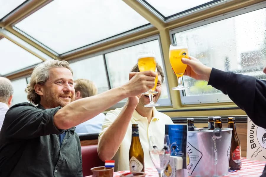 Amsterdam Beer Tasting Cruise Featuring Brewery 't IJ