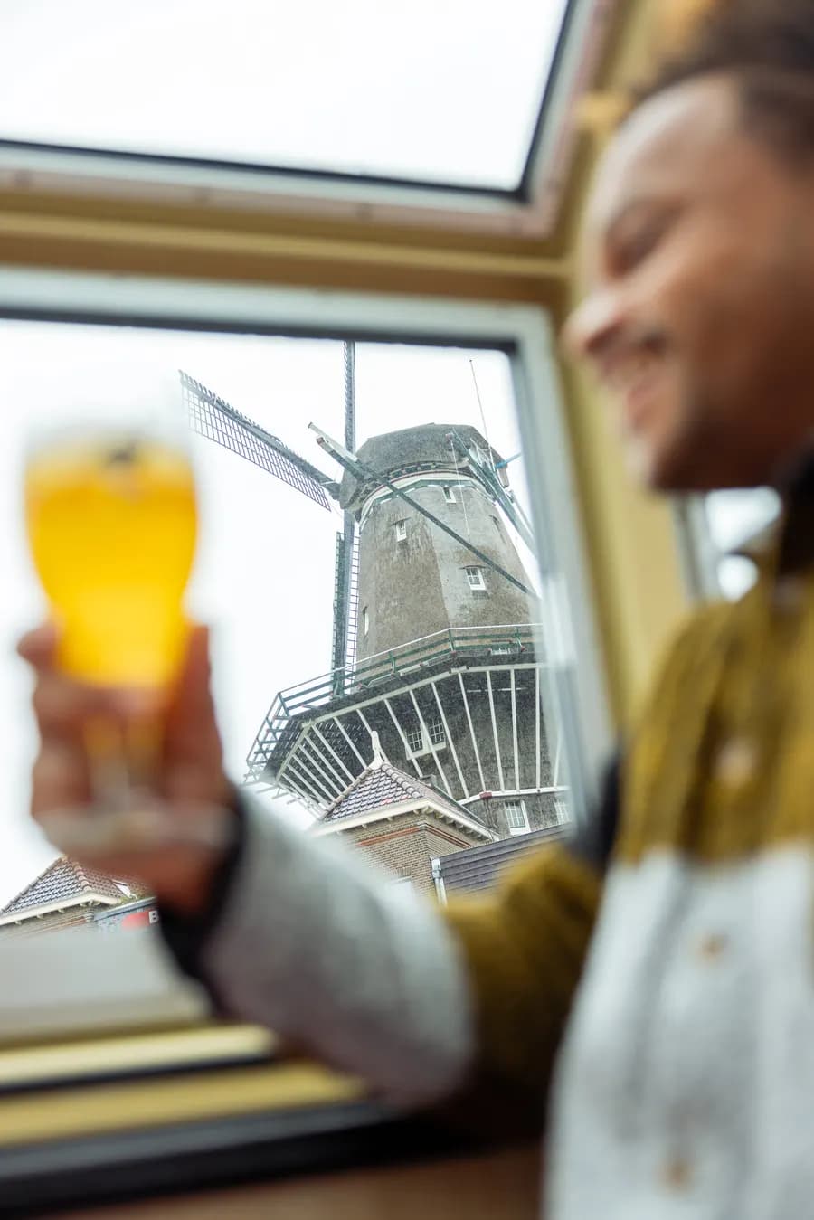 Rondvaart met bierproeverij van brouwerij Ij