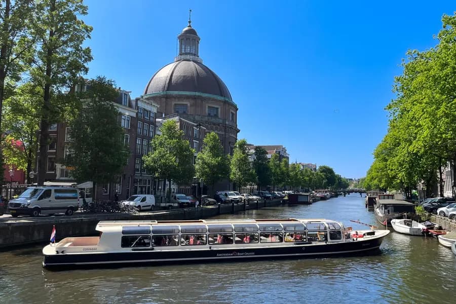 75 minutes Canal Cruise Highlights of Amsterdam