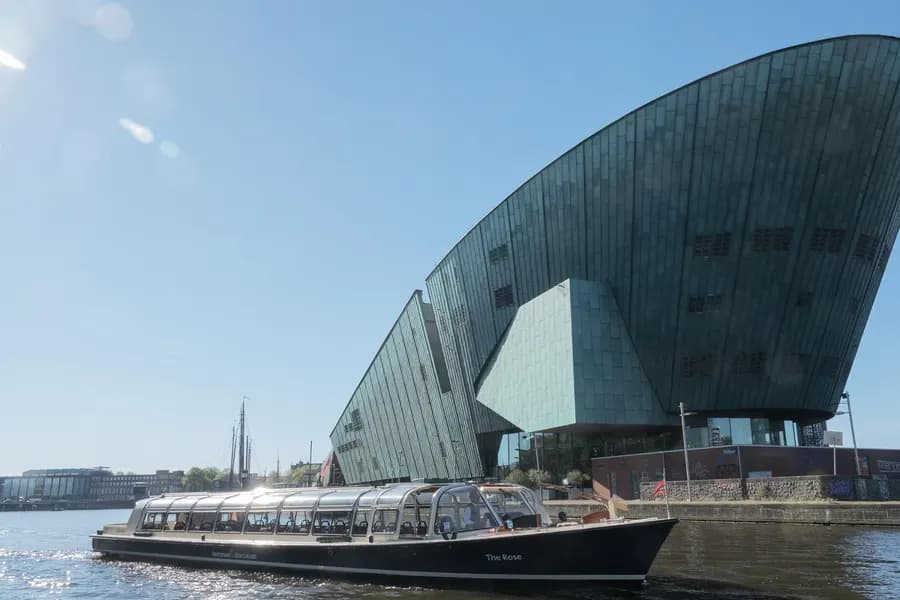 75 minutes Canal Cruise Highlights of Amsterdam
