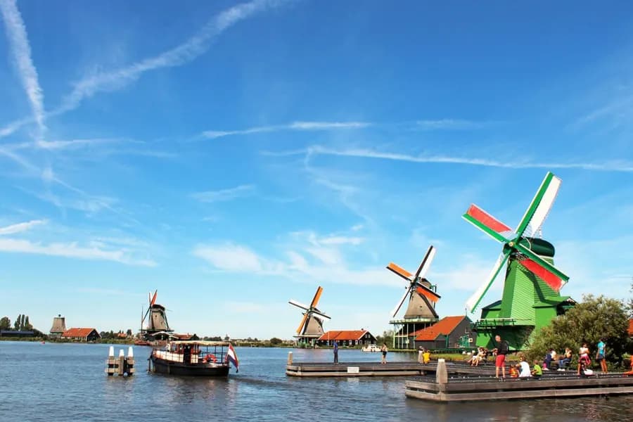 Zaanse Schans plus Keukenhof