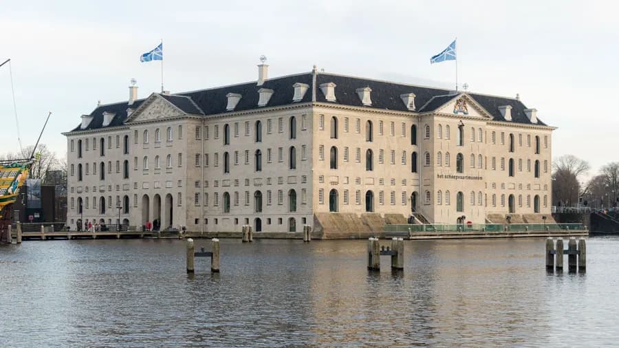 Scheepvaart Museum Entrance Ticket