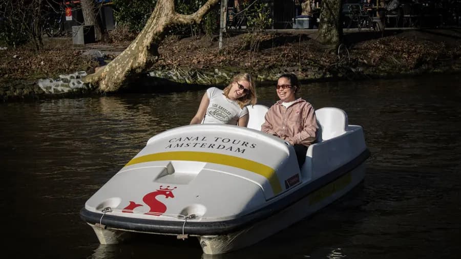 Pedal Boat Amsterdam